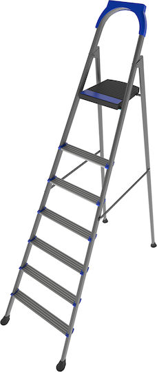 Viosarp Scară Fier cu 6+1 Trepte