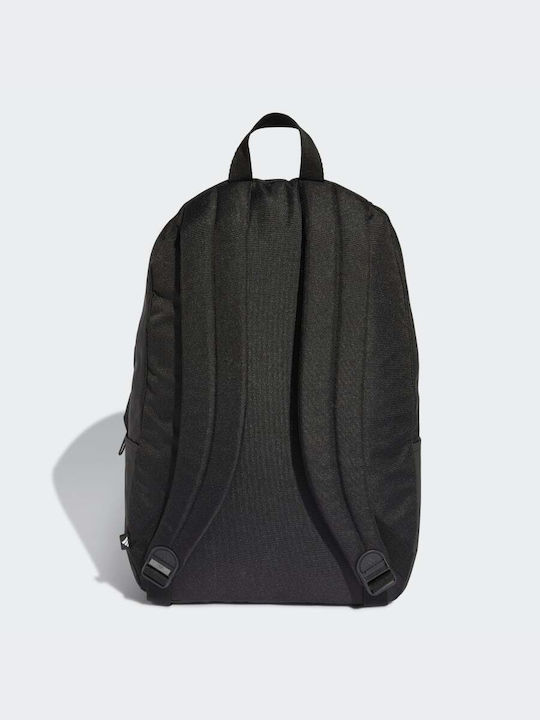 adidas Classic School Bag Backpack Elementary, Elementary Black with Water Bottle Holder 20Liters