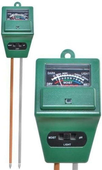 ACP pH Meter with Moisture Measurement Capability | Solar Radiation