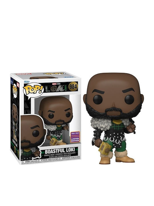 Funko Pop! Marvel: Loki - Loki 984 Bobble-Head Limited Edition