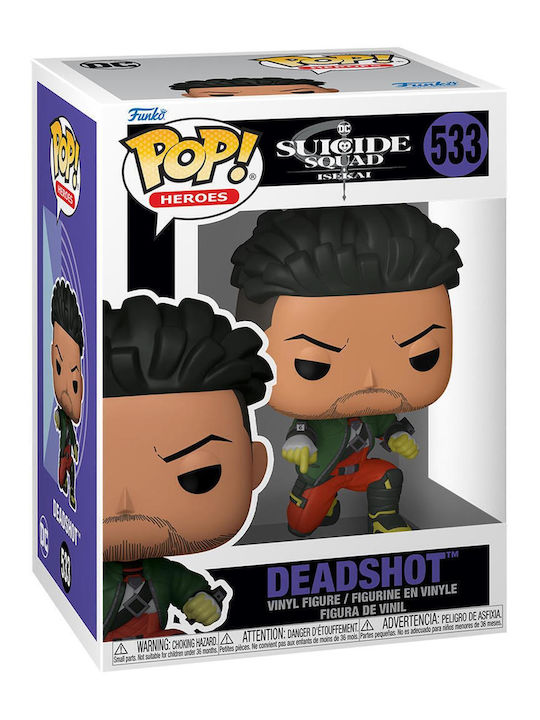 Funko Pop! Heroes: Deadshot