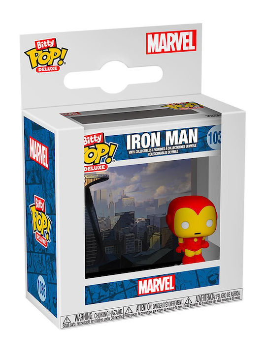 Funko Bitty Pop! Deluxe: Iron Man Exclusive Funko Bitty Pop! Deluxe: Iron Man Exclusive