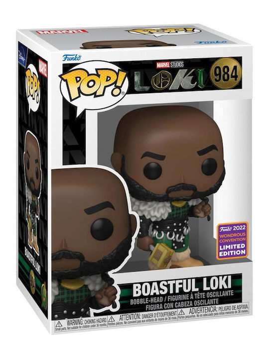 Funko Pop! Marvel: Loki Bobble-Head Limited Edition
