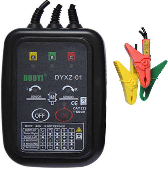 Digital Phase Indicator Meter 01.034.0312