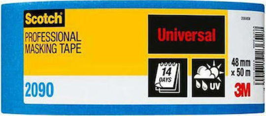 3M Χαρτοταινία Universal 2090 4046719236527 48mm x 50m