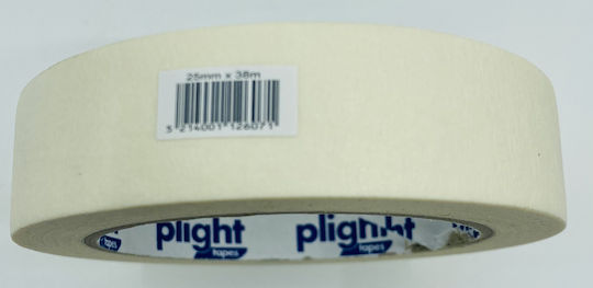CLEVERPLANET Papierband 25mm x 38m