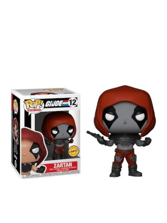 Funko Pop! Retro Toys Gi Joe Zartan 12 Chase Funko Pop! Retro Toys Gi Joe Zartan 12 Chase