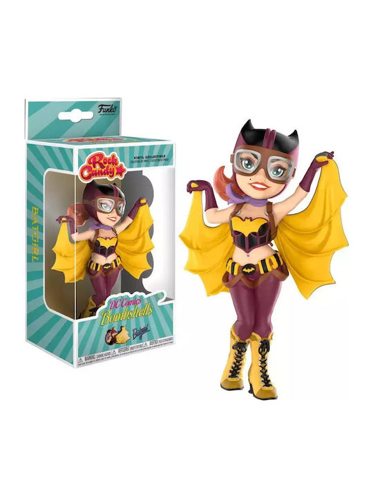 Funko Rock Candy DC Comics - DC Bombshells - Batgirl