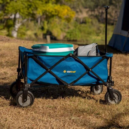 OZtrail Transport Trolley Foldable for Weight Load up to 80kg