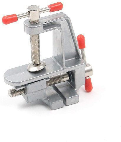Liyset Fixed Bench Vise With Maximum Opening 25mm