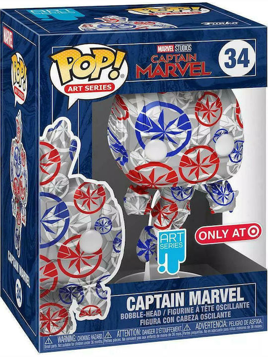 Funko Pop! Bobble-Head Marvel: Marvel - Marvel 34 Special Edition