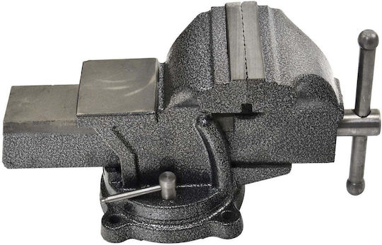 Geko Rotating Countertop Vise Made of Cast Iron with Maximum Opening 100mm