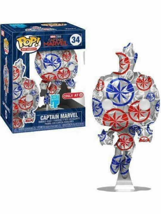 Funko Pop! Bobble-Head Marvel: Marvel - Marvel 34 Special Edition