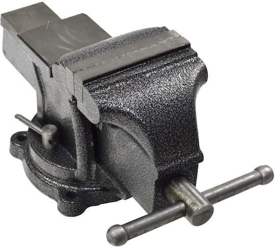 Geko Rotating Countertop Vise Made of Cast Iron with Maximum Opening 100mm