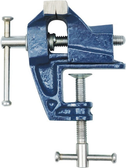 Vorel Rotating Vise Countertop Made of Cast Iron with Maximum Opening 50mm