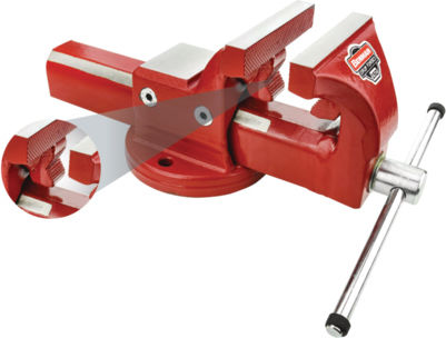 Benman Fixed Countertop Vise With Maximum Opening 175mm