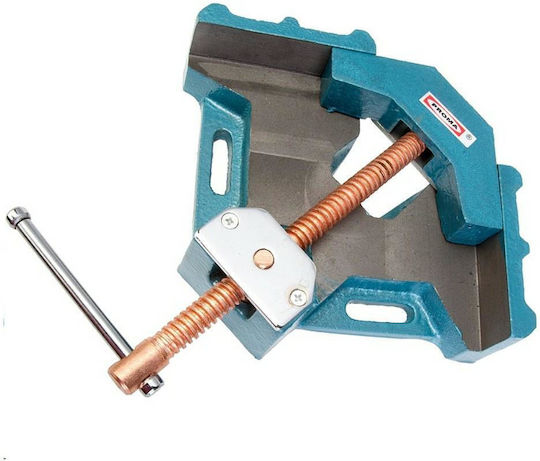 Proma Fixed Steel Vise With Maximum Opening 100mm
