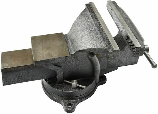 Geko Περιστρεφόμενη Μέγγενη Πάγκου από Ατσάλι με Μέγιστο Άνοιγμα 200mm