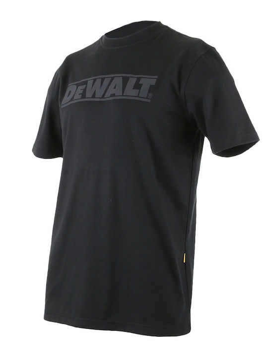 Dewalt T-Shirt Εργασίας Μαύρο