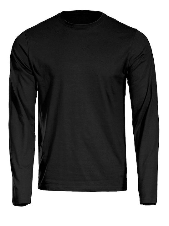 Stenso Kaos Black Long Sleeve T-Shirt