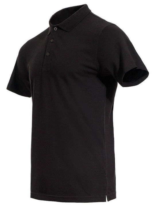 Stenso Work Polo Shirt Black