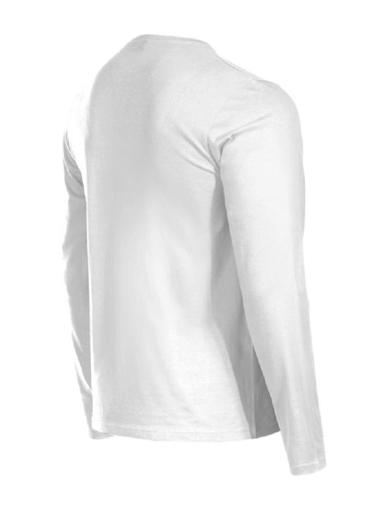 Stenso Kaos Weißes Langarm-T-Shirt