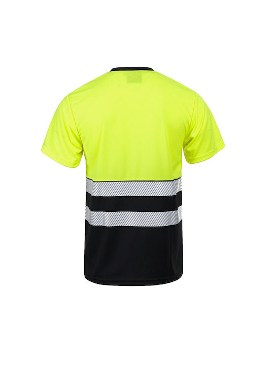 Stenso Prisma HV Work T-Shirt Yellow