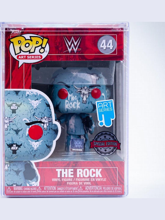 Funko Поп! Серия за художници: WWE - The Rock 44 Специално издание