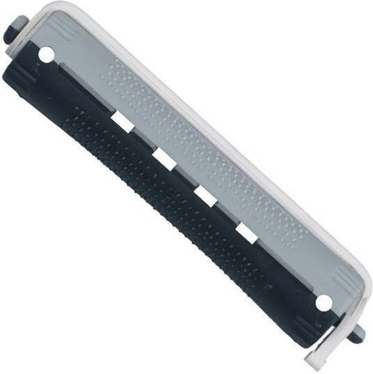 Eurostil Bigudi Hair Rollers Cold Wave Rods 16mm In Gray Colour 12 Pieces