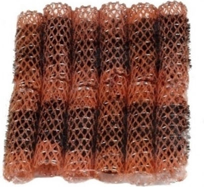Bigudiuri 24mm în Culoare Portocaliu 12buc