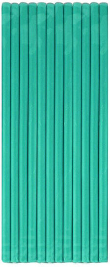 Dafnis Bigudiuri Flexibil Mare 8mm în Culoare Verde 12buc
