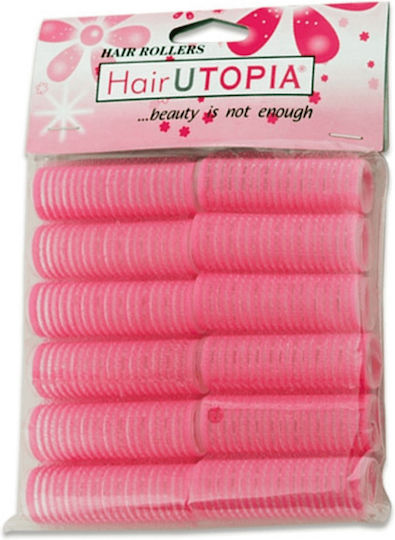 Hair Utopia Ρόλεϊ 16mm 12τμχ