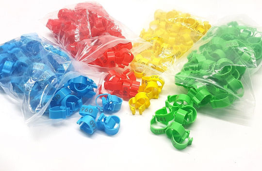 Marking Rings Red 100pcs 100pcs
