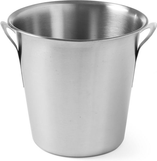Hendi Champagners simple Inox 3.5lt cu dimensiunile 21x21x21cm