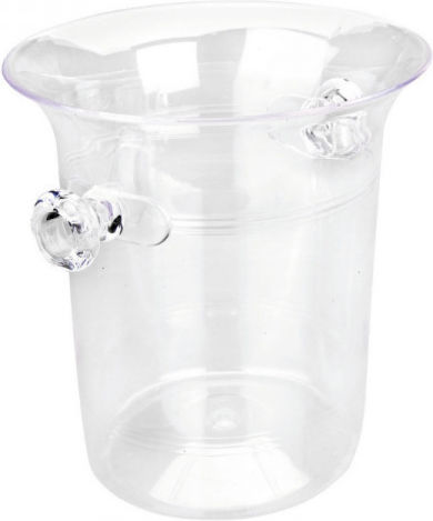 Lacor Champagners simple Acrilic 3.5lt cu dimensiunile 22x22x21cm