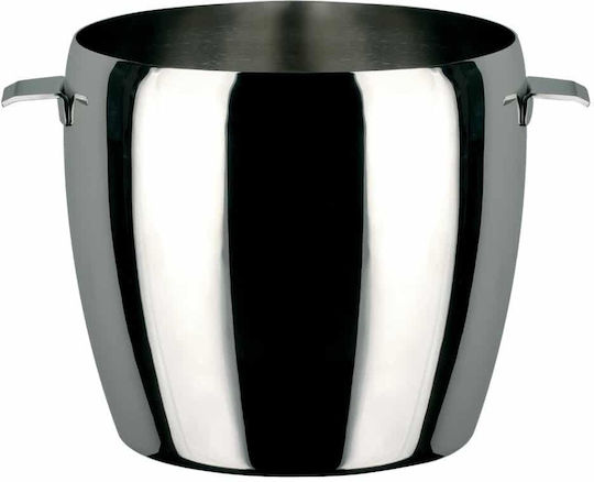 Abert Champagners simple Inox cu dimensiunile 22x22x21cm