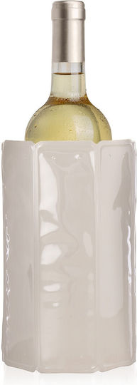 Vacu Vin Hexo Wine Cooler Beige with Dimensions 13.6x21.3x13.6cm