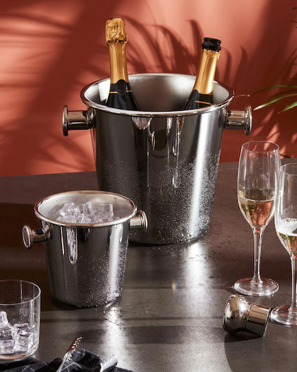 Alessi Einfache Champagners Inox Gray
