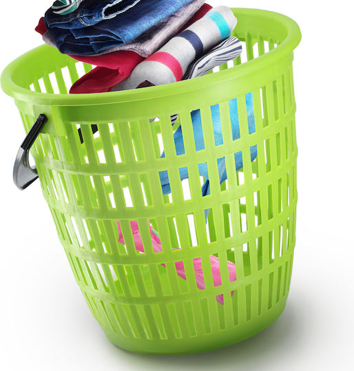 Kadax Coș de Depozitare Plastic Verde 12lt 1buc