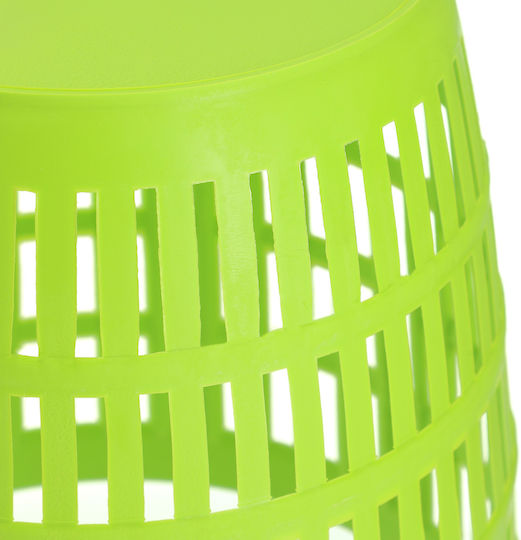 Kadax Coș de Depozitare Plastic Verde 12lt 1buc