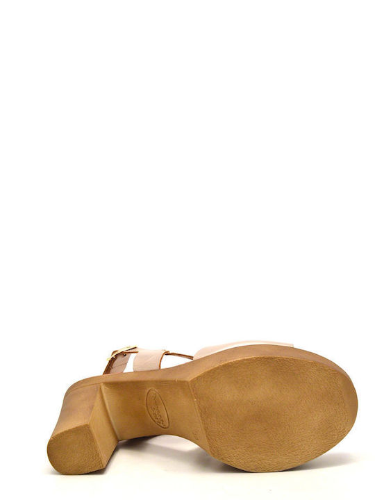 Leather Sandals Ammos