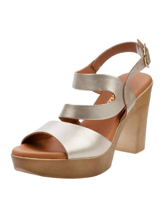 Leather Sandals Ammos