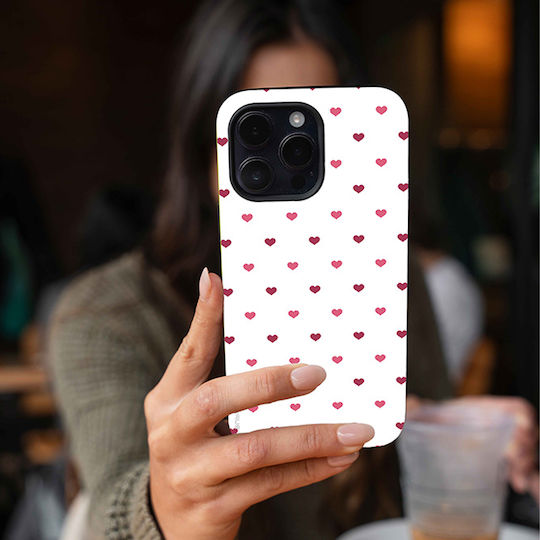 Калъф Sonique Heart Series за Samsung Galaxy Z Fold 4 Бял 01