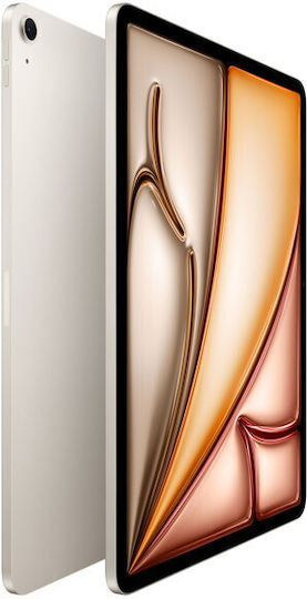 Apple iPad Air M3 (2025) 13" (8GB/512GB) Starlight