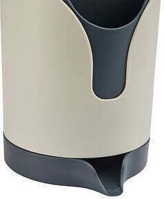 5Five Cutlery Drainer Plastic Beige 12.8x11x20.2cm