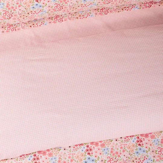 Das Home Single Kids Sheets Pink Salmon 170x260cm