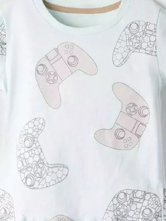 Kids' Set with Shorts Summer 2pcs Pink
