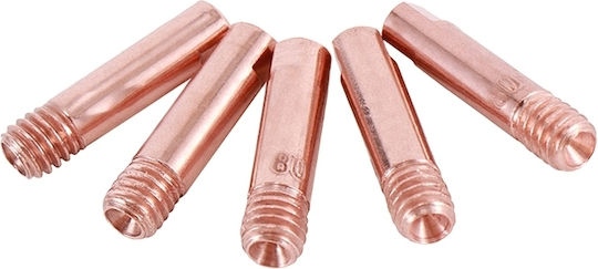 Bormann Pro Biw1314-5 Mig Nozzle Φ0.9mm 5pcs Suitable for Biw1310