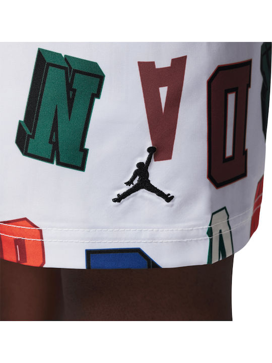 Kinder-Set mit Shorts Sommer 2Stück Weiß