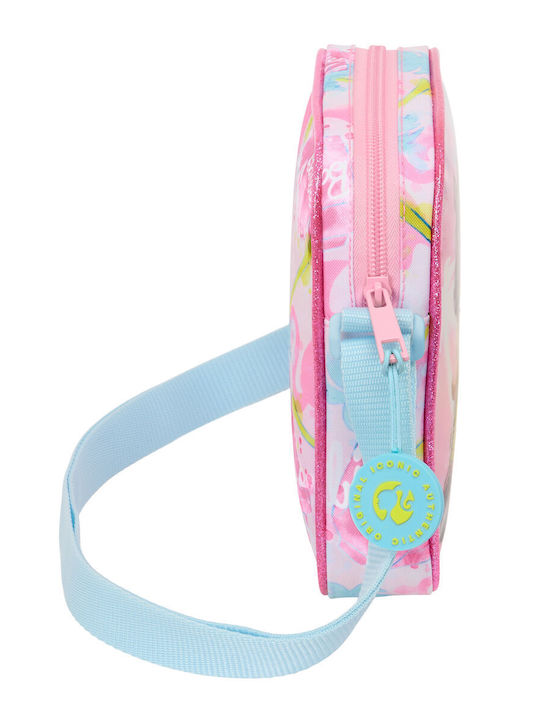 Barbie Painterly Geantă pentru Copii de umar Roz 18bucx16bucx4buccm.